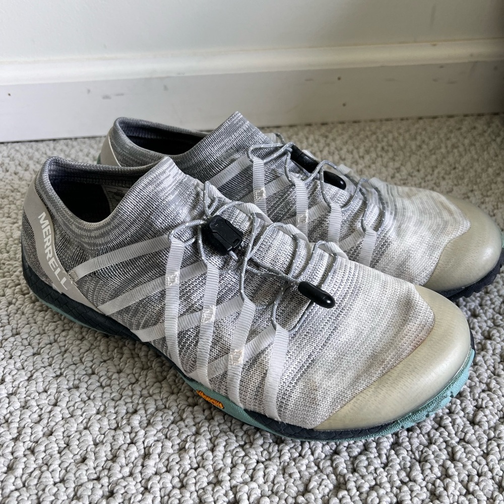 Merrell Vapor barefoot athletic shoes women’s 8.5